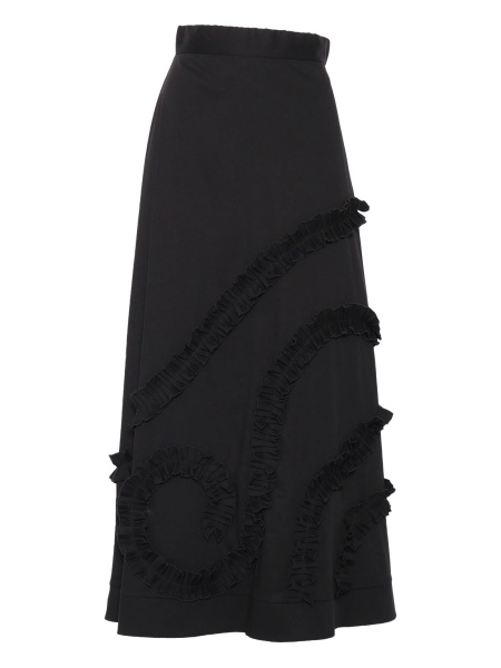 Fusta Clips neagra