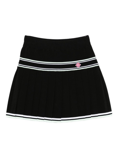 Fusta cu pliuri Casablanca neagra