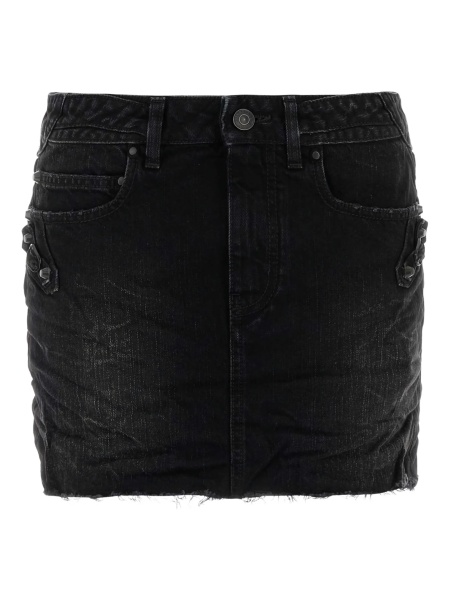 Fusta drepte Balenciaga neagra