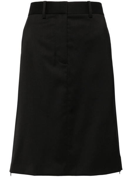 Fusta drepte HELMUT LANG neagra