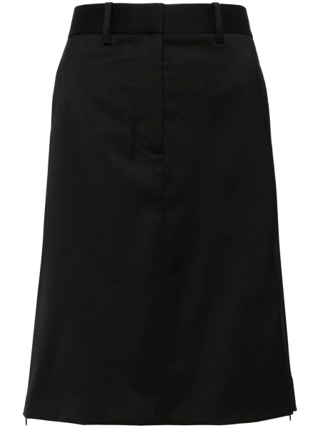Fusta drepte HELMUT LANG neagra