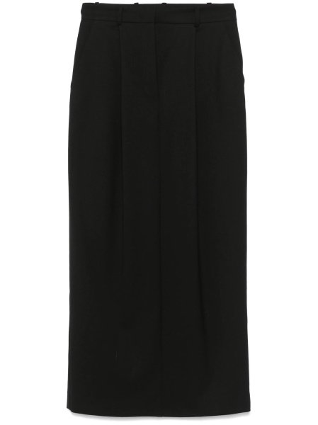Fusta drepte P.A.R.O.S.H. neagra
