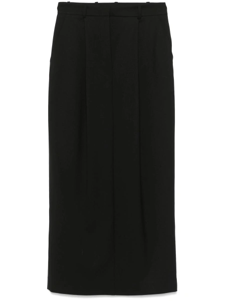 Fusta drepte P.A.R.O.S.H. neagra