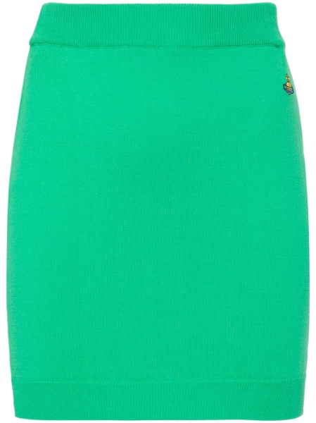 Fusta drepte Vivienne Westwood verde