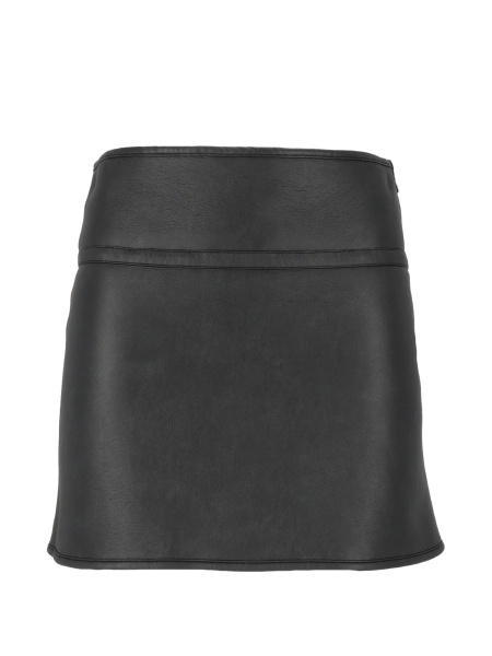 Fusta ERMANNO FIRENZE neagra din polyester