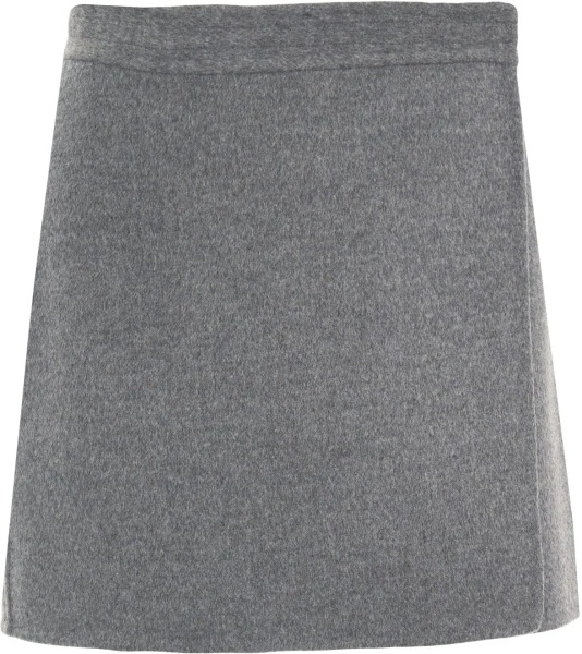 Fusta lunga Semicouture gri