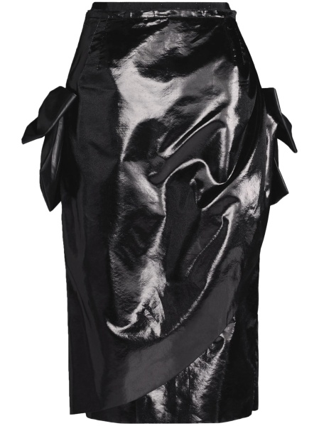 Fusta Maison Margiela neagra