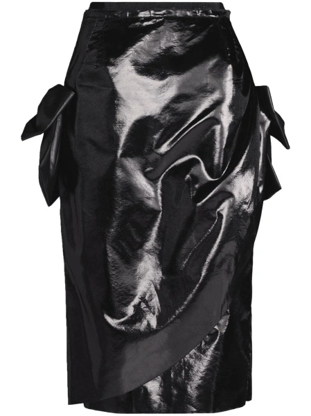 Fusta Maison Margiela neagra