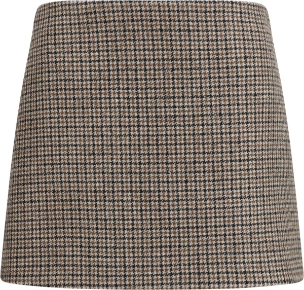 Fusta P.A.R.O.S.H. Houndstooth Mini Skirt