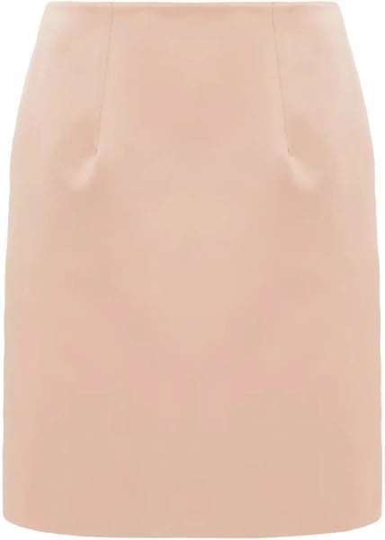 Fusta Satin Skirt