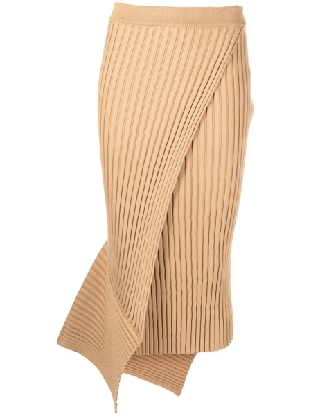 Fusta Stella McCartney maro