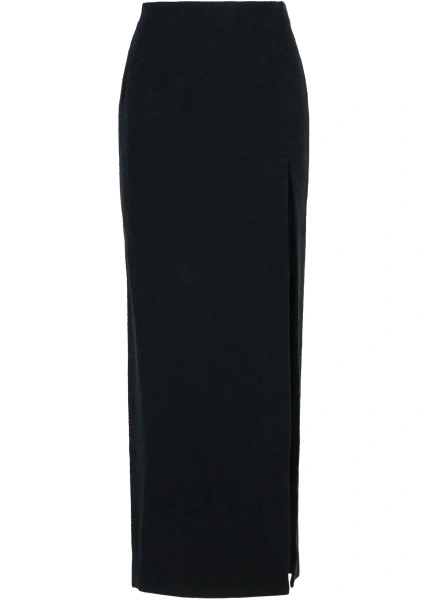 Fusta Tweed long Skirt