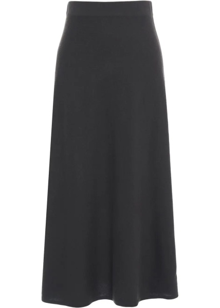 Fuste Cashmere midi skirt 'Torie'