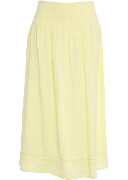 Fuste Cotton midi skirt 'Mazie'