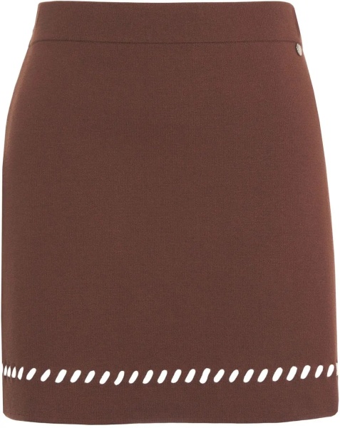 Fuste Knit mini skirt