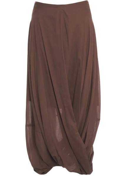 Fuste Maxi skirt in cotton blend
