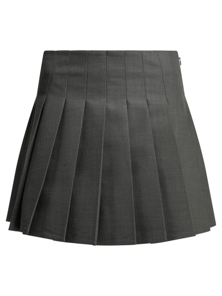 Fuste Pleated miniskirt