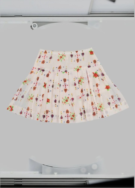 Fuste Pleated Skirt