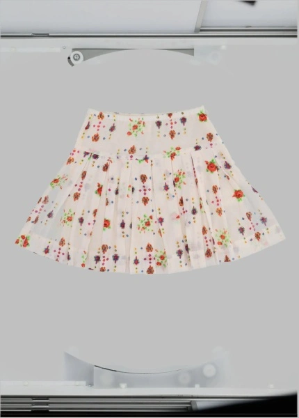 Fuste Pleated Skirt