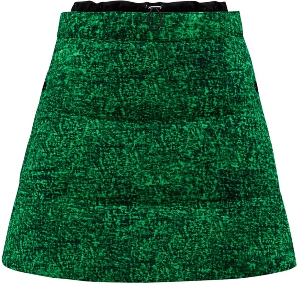 Fuste Print Skirt 1 Moncler Jw Anderson