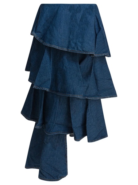 Fuste Spiral skirt