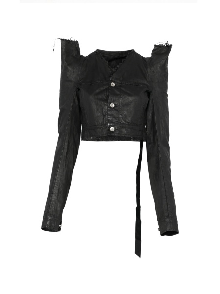 Geaca biker Rick Owens neagra