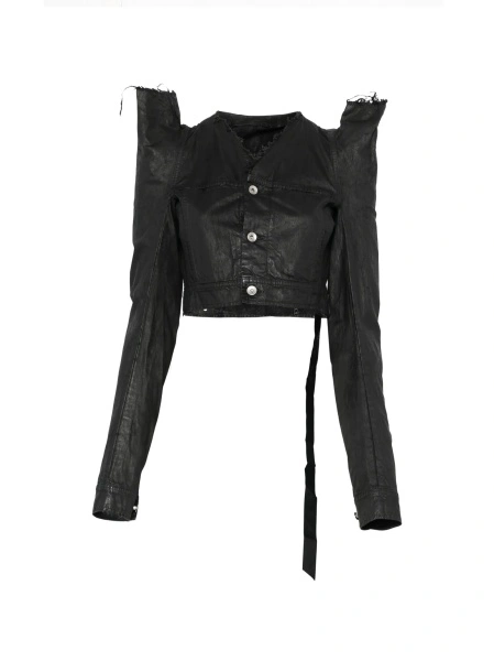 Geaca biker Rick Owens neagra