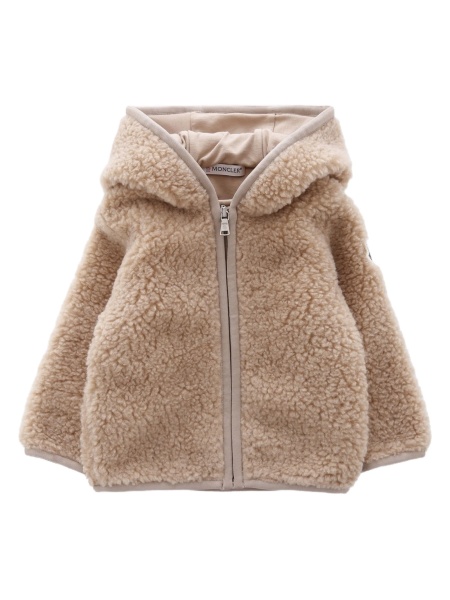 Geaca bomber Moncler neutra