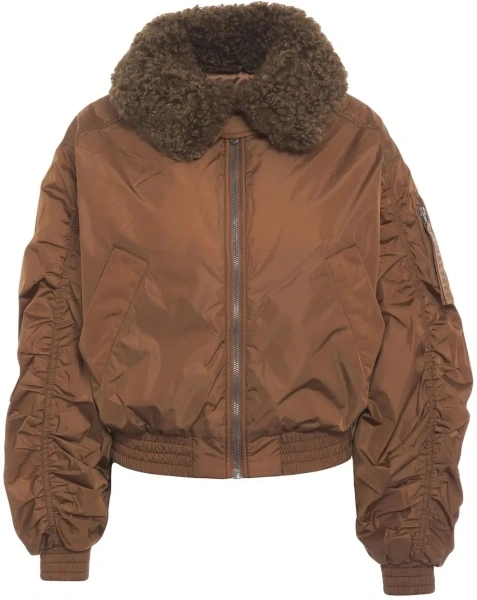Geaca bomber Save the Duck maro