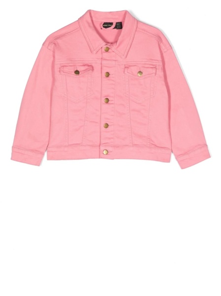 Geaca de blugi MINI RODINI roz