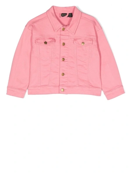 Geaca de blugi MINI RODINI roz