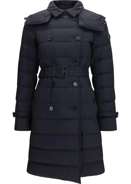 Geaca de Iarna Audley mid length nylon Down Jacket