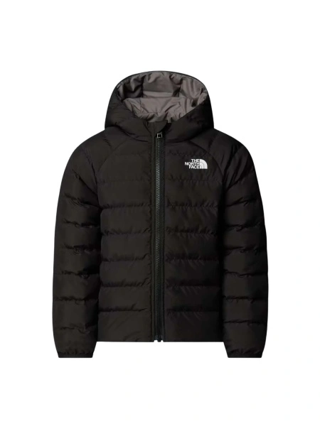 Geaca de Iarna BABY REVERSIBLE PERRITO HOODED JACKET TNF BLACK/SMOKED PEARL
