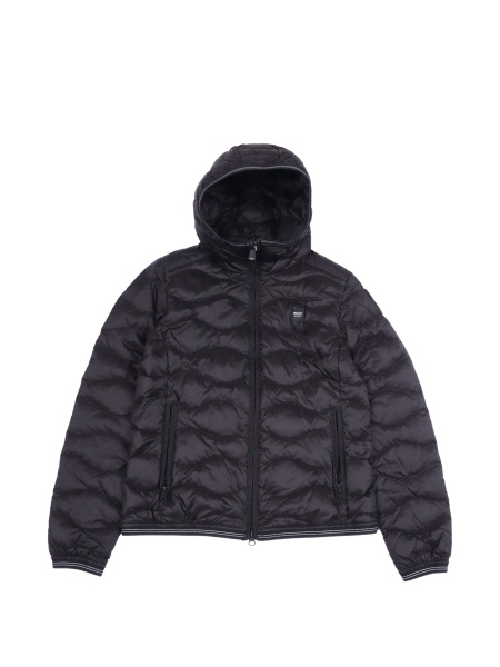 Geaca de iarna Blauer neagra