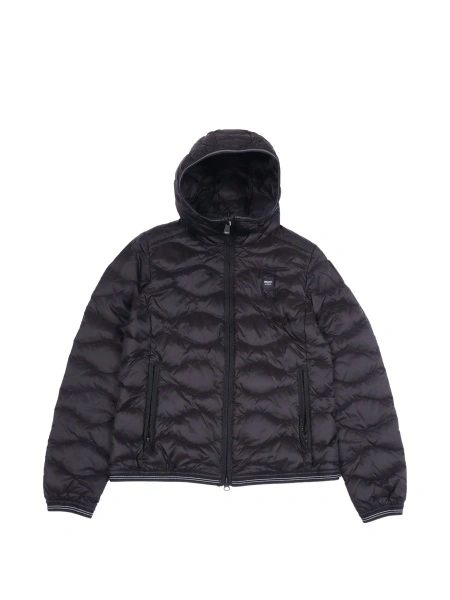 Geaca de iarna Blauer neagra