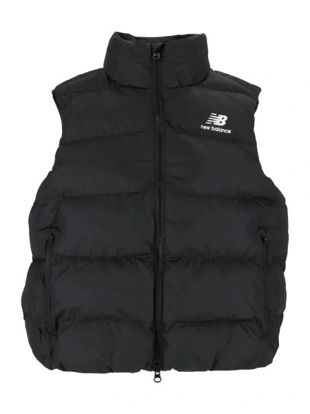 Geaca de Iarna Boston Puffer Vest - BLACK