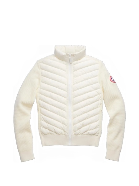 Geaca de iarna CANADA GOOSE hybridge neutra