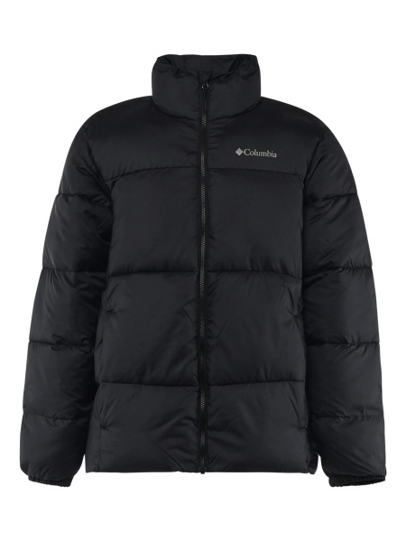 Geaca de iarna Columbia neagra