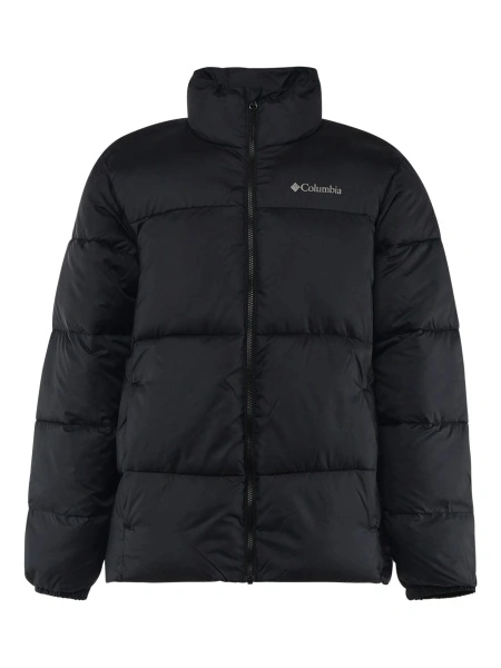 Geaca de iarna Columbia neagra