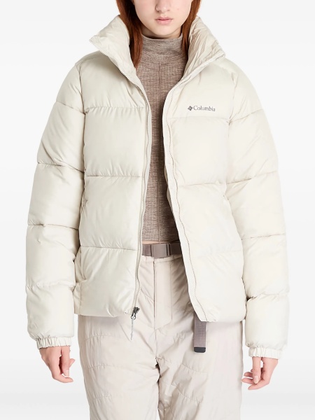 Geaca de iarna Columbia neutra din polyester