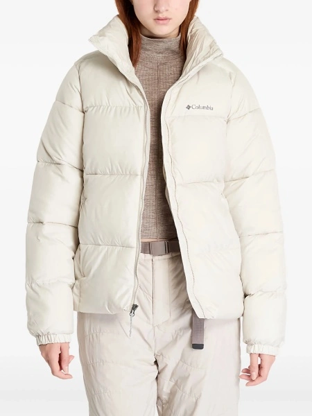 Geaca de iarna Columbia neutra din polyester