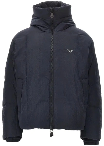Geaca de Iarna Crinkle nylon down jacket