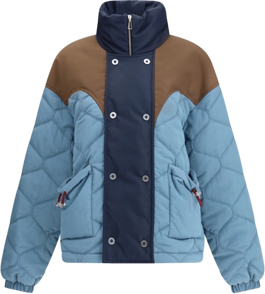 Geaca de Iarna Double-breasted Down Jacket