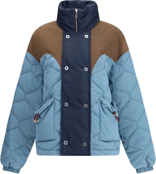Geaca de Iarna Double-breasted Down Jacket