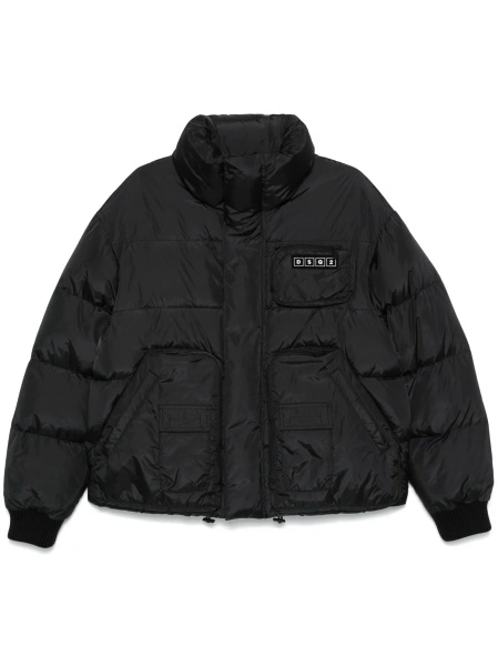 Geaca de iarna DSQUARED2 neagra din poliamida
