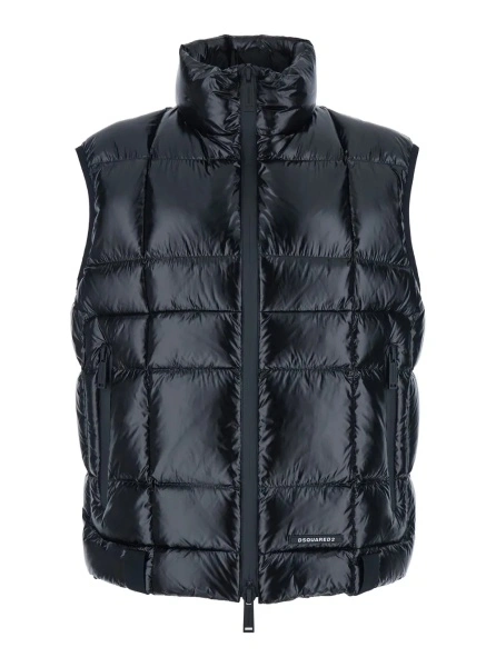 Geaca de iarna DSQUARED2 neagra