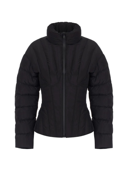 Geaca de iarna Elisabetta Franchi neagra