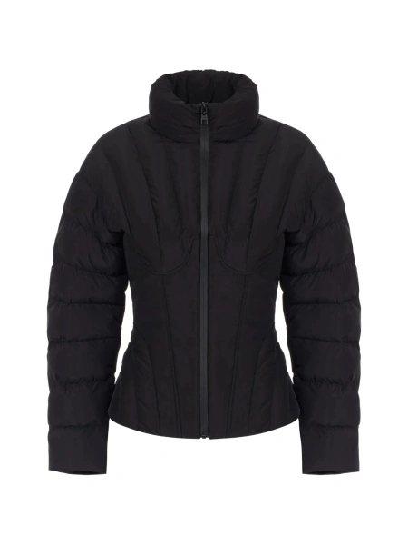 Geaca de iarna Elisabetta Franchi neagra
