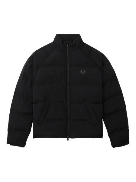 Geaca de iarna Fred Perry neagra