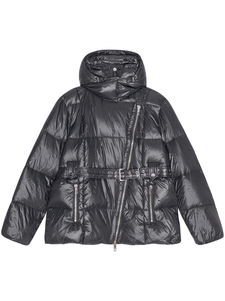 Geaca de iarna Ganni neagra
